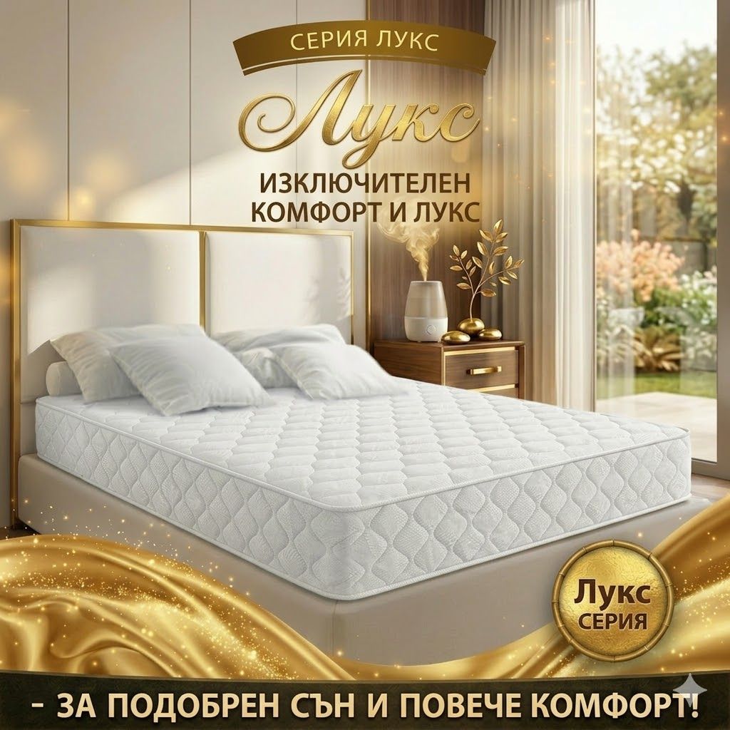 Серия матраци Лукс на Симеонов — изключителен комфорт